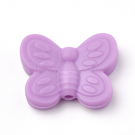Food Grade Eco-Friendly Silicone Beads X-SIL-N001-01G-1