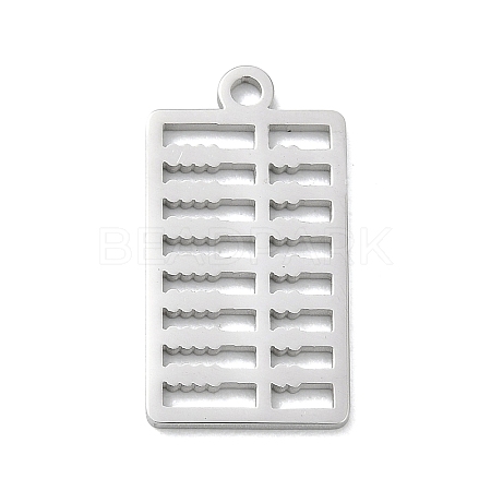304 Stainless Steel Pendants SA-CBAE115-13C-P-1