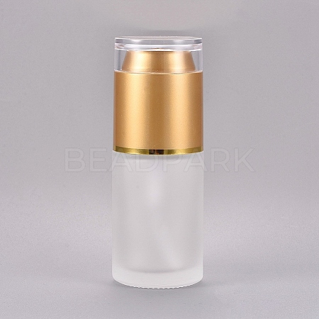 30ml Refillable Frosted Glass Spray Bottles MRMJ-WH0059-19A-1
