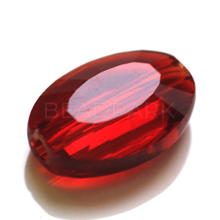 Imitation Austrian Crystal Beads SWAR-F072-13x10mm-05-1