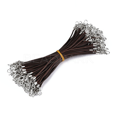 Korean Waxed Polyester Cord Bracelet Making YC-T004-02C-1
