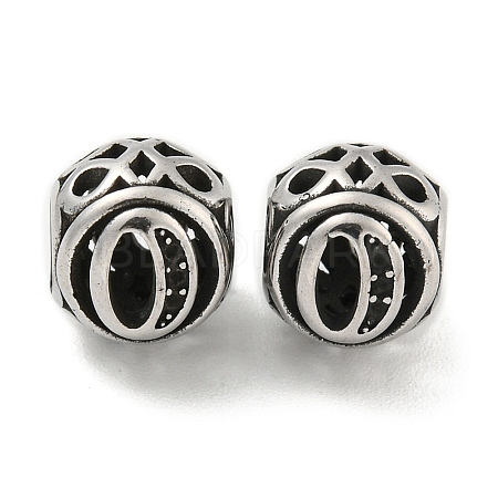 304 Stainless Steel Beads Rhinestone Settings STAS-O002-01O-AS-1