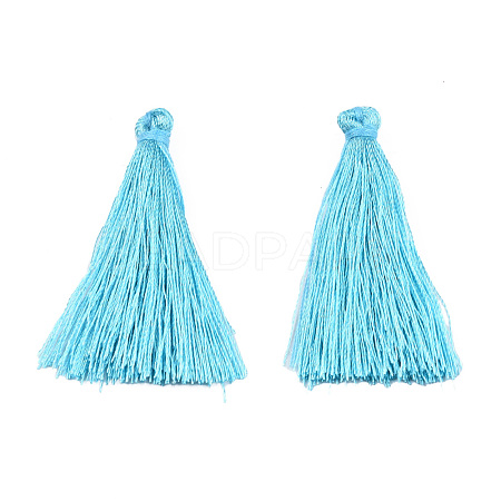 Polyester Tassel Pendant Decorations FIND-S260-C04-1