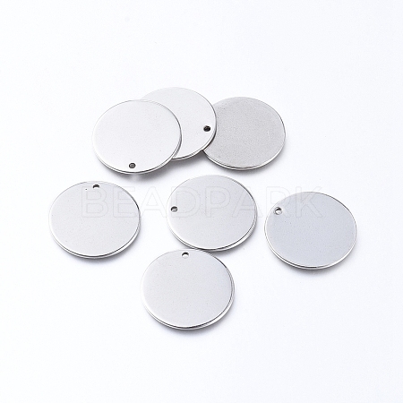 Tarnish Resistant 304 Stainless Steel Pendants X-EJEW-L238-01A-P-1