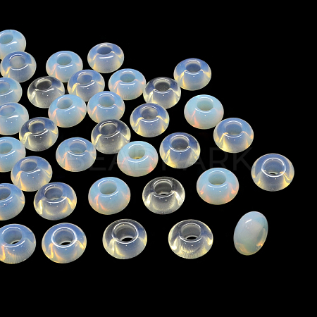 Opalite European Large Hole Beads G-Q442-20-1
