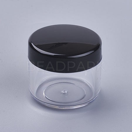 20G Elegant Plastic Cosmetic Facial Cream Jar MRMJ-WH0011-F03-1