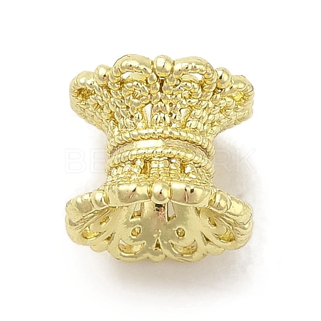 Brass Spacer Beads KK-K371-22D-G-1