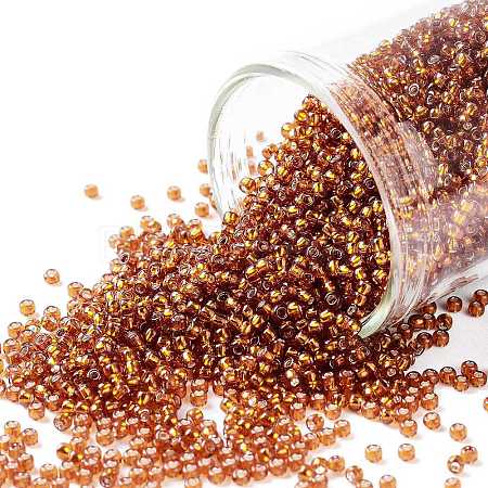 TOHO Round Seed Beads X-SEED-TR15-2208-1