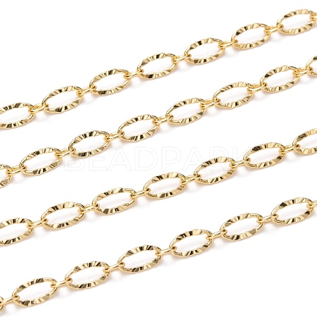 Brass Dapped Chains CHC-I036-44G-1