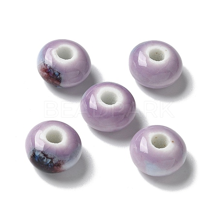 Handmade Porcelain Beads PORC-L080-B21-1