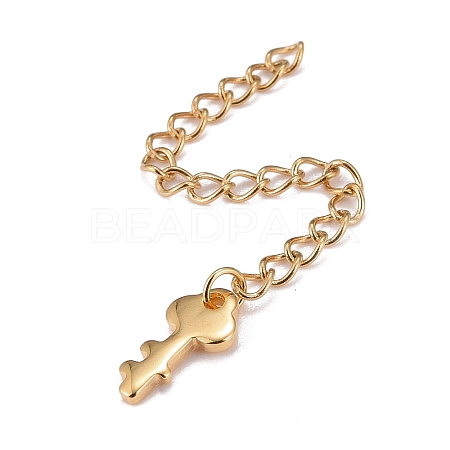 304 Stainless Steel Chain Extender STAS-F268-19G-1