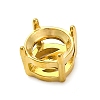 304 Stainless Steel Rhinestone Claw Settings STAS-U042-05A-G-2