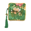 Chinese Style Floral Cloth Jewelry Storage Zipper Pouches AJEW-D063-01I-3