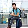2Pcs 2 Colors Canvas Tactical Vest Shoulder Strap Pads AJEW-OC0003-41-5