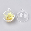 Plastic Ball Pendants MACR-S298-02E-3
