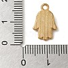 Alloy Enamel Rhinestone Glass Pendants X1-ENAM-U003-02G-01-3