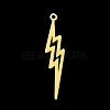 201 Stainless Steel Pendants STAS-T056-LA337-2-1