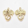 Tibetan Style Alloy Pendants PALLOY-WH0014-04AG-1