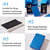 Rectangle Cardboard Paper Jewelry Box CON-TAC0015-01E-5
