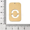 304 Stainless Steel Pendants STAS-D200-01O-G-3