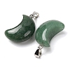 Natural Green Aventurine Pendants G-F820-02L-05-3