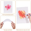 50Pcs Paper Blank Greeting Cards DIY-WH0750-187-4