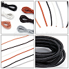   24 Yards 6 Colors Cowhide Leather Cord WL-PH0004-14-4