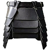 Medieval Viking PU Leather Belt Skirt AJEW-WH20077-031A-1