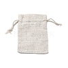 Slub Cotton Packing Pouches ABAG-Q001-01B-1