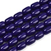Opaque Glass Beads Strands X-GLAA-Z015-02D-1