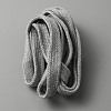 Flat Polycotton Hollow Cord OCOR-WH0078-81D-09-2