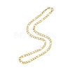 Men's 201 Stainless Steel Figaro Chains Necklace NJEW-N050-A08-5-45G-3