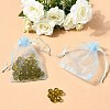 Organza Gift Bags with Drawstring OP-R016-9x12cm-08-5