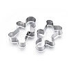 304 Stainless Steel Christmas Cookie Cutters DIY-E012-72-2