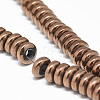 Electroplate Non-magnetic Synthetic Hematite Beads Strands G-T061-42E-3