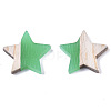 Resin & Wood Cabochons LS-RESI-R425-02D-2