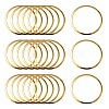 201 Stainless Steel Linking Rings X-STAS-F192-001G-01-1