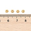 SHEGRACE Brass Spacer Beads XGRPCF399-183G-3