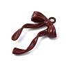 Alloy Pendants with Enamel PALLOY-V005-02F-2
