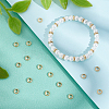 100Pcs 201 Stainless Steel European Beads STAS-UN0059-47-3