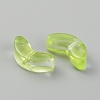 Transparent Handmade Lampwork Beads LAMP-CJC0012-01H-2