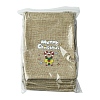 12Pcs 12 Styles Christmas Printed Burlap Packing Pouches Drawstring Bags ABAG-FS0001-03B-6