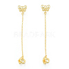 Brass Beads KK-N259-62-2