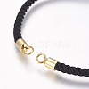 Nylon Cord Bracelet Making X-MAK-P005-06G-2