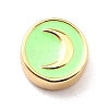 Brass Enamel Beads KK-D068-01G-02-RS-2