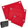 3Pcs 3 Style Felt Purse Organizer Insert FIND-WR0006-68B-1