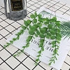 Plastic Artificial Eucalyptus Leaves PW-WG8731F-08-1