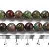 Natural Green Opal Beads Strands G-H045-A03-6MM-5