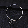 Stainless Steel Plain Bracelets US7452-2