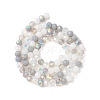 Electroplate Glass Beads Strands EGLA-YW0002-A03-1